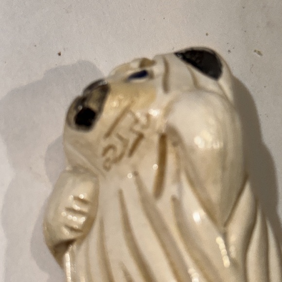 Vintage Artesania Rinconada Classic Himalayan Cat Uruguay 2.5” Retired 1999 - Picture 8 of 8